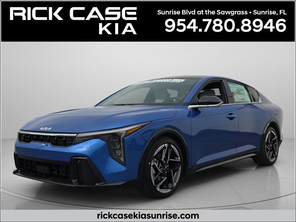New 2026 Kia K4 GT-Line Sedan