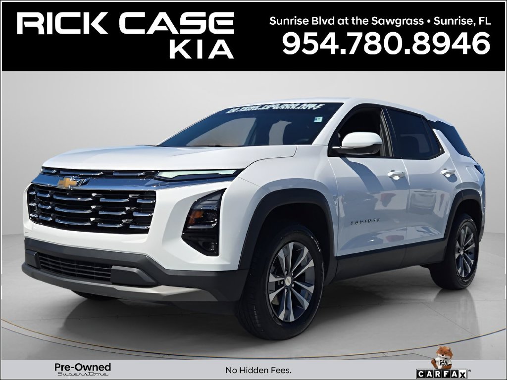 2026 Chevrolet Equinox