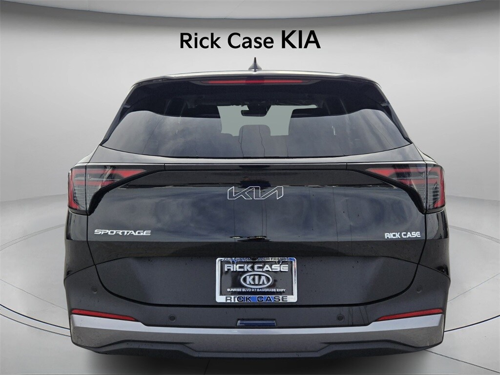 New 2026 Kia Sportage EX SUV