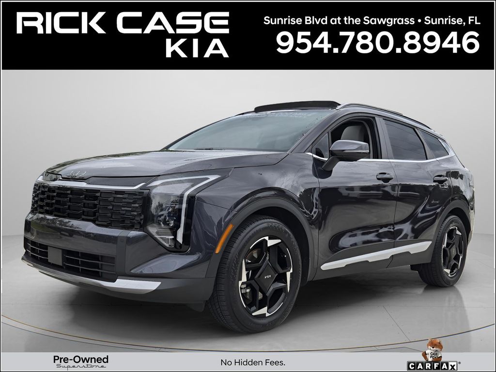 2026 Kia Sportage SUV 