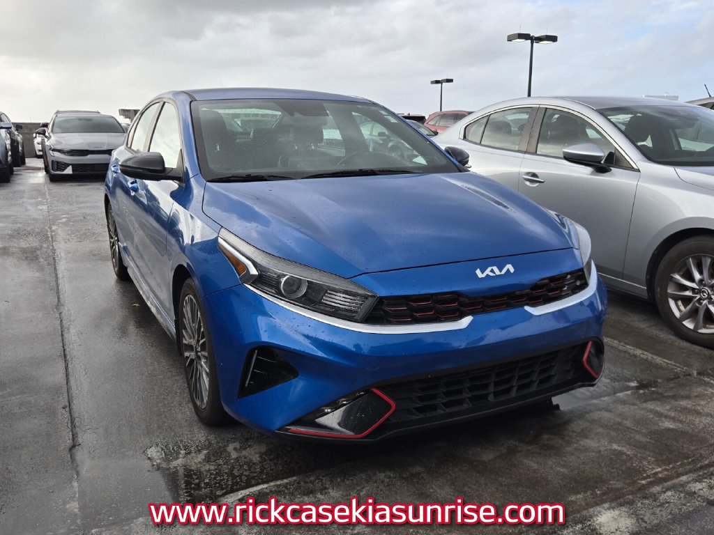 Used 2023 Kia Forte GT-Line Sedan