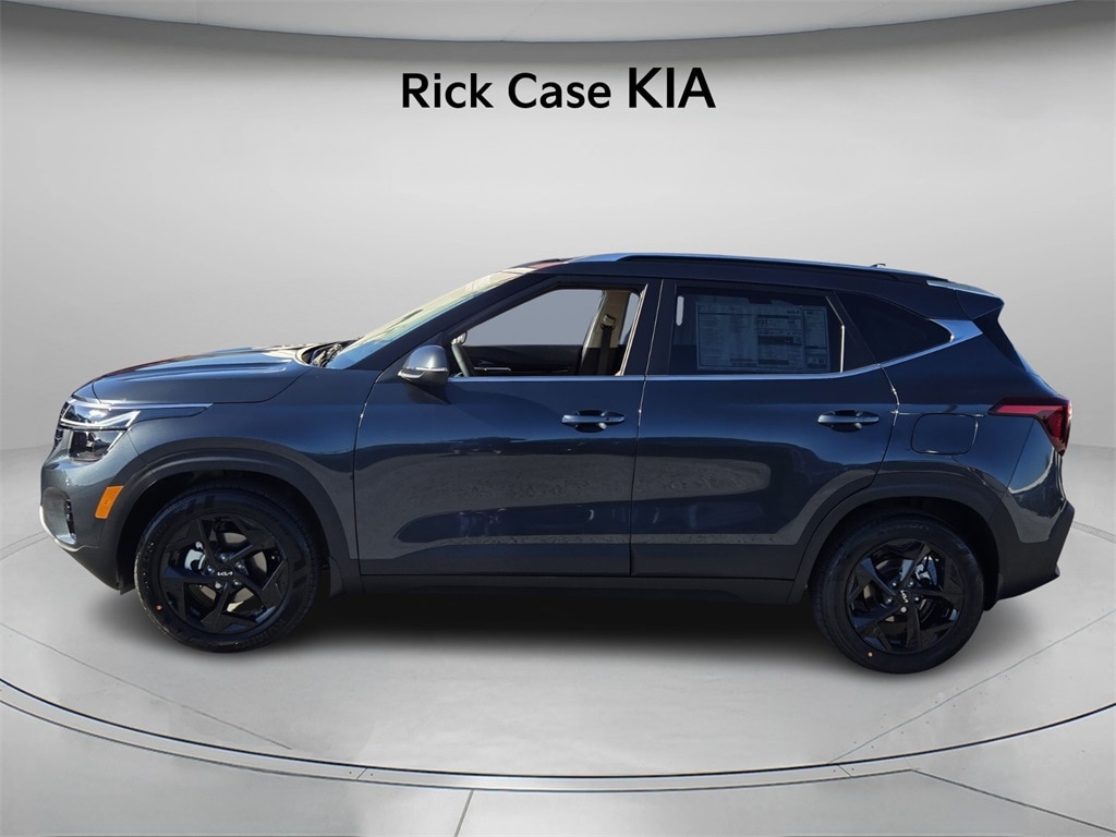New 2026 Kia Seltos EX SUV