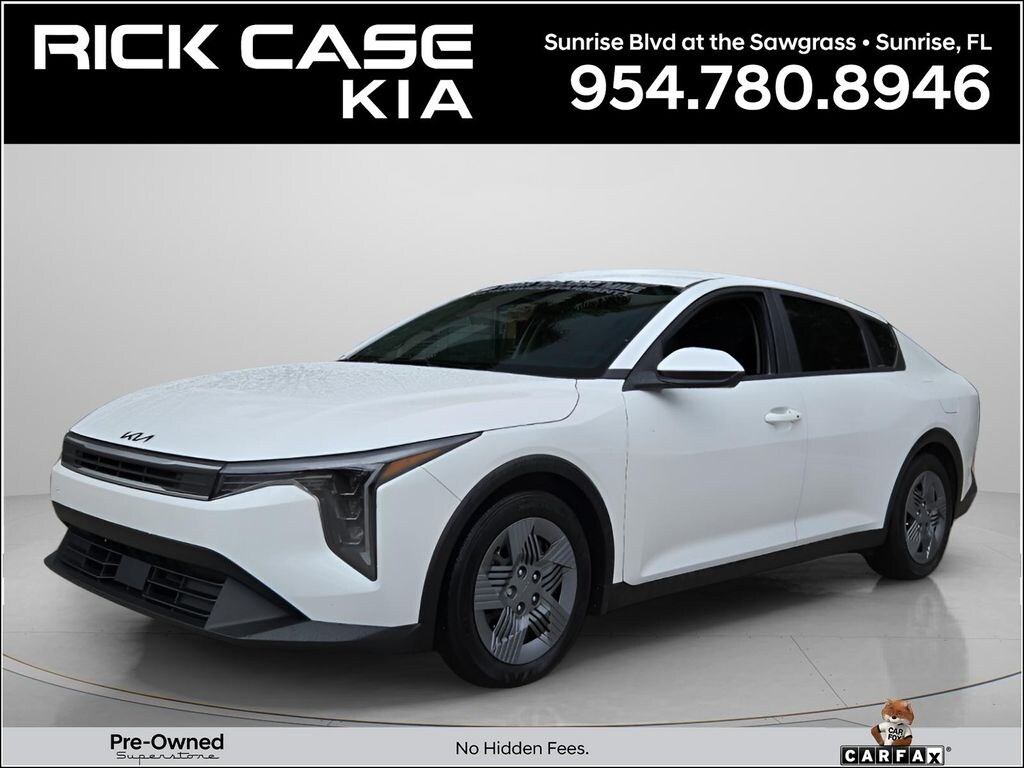 Certified 2025 Kia K4 LX Sedan