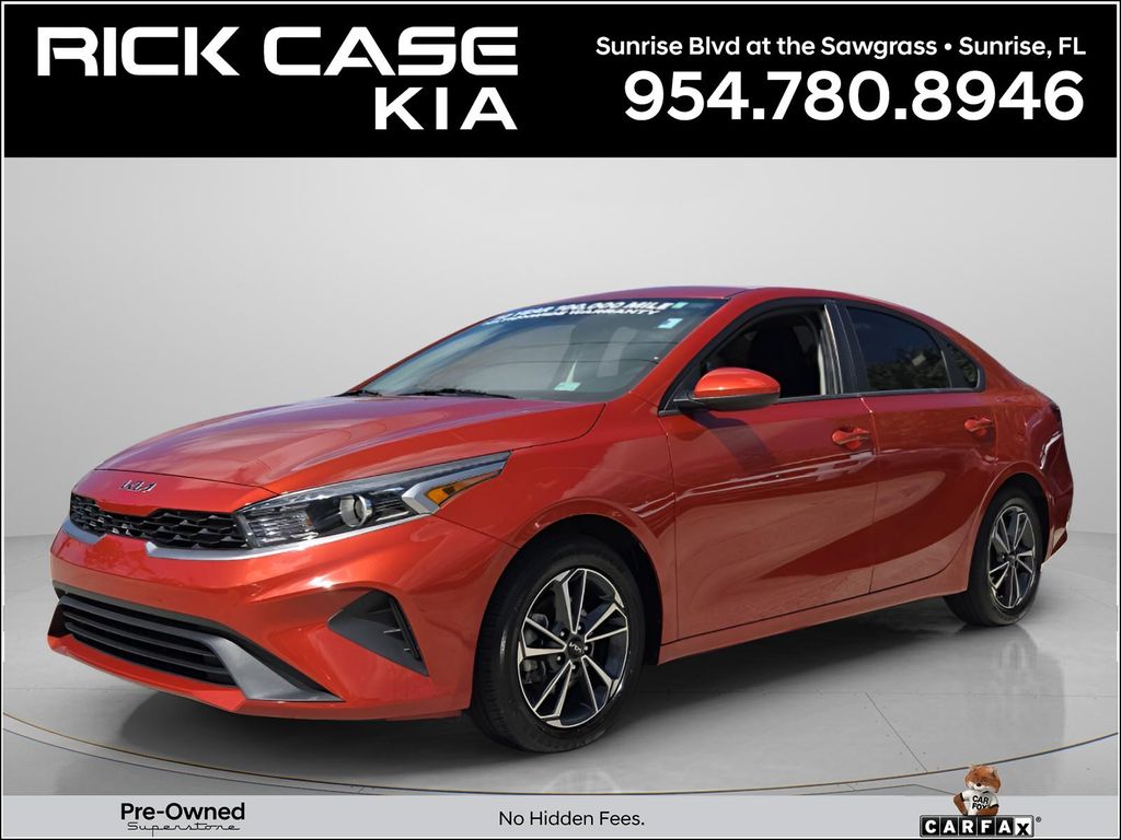 2022 Kia FORTE