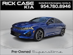 2022 Kia K5 GT-Line Sedan