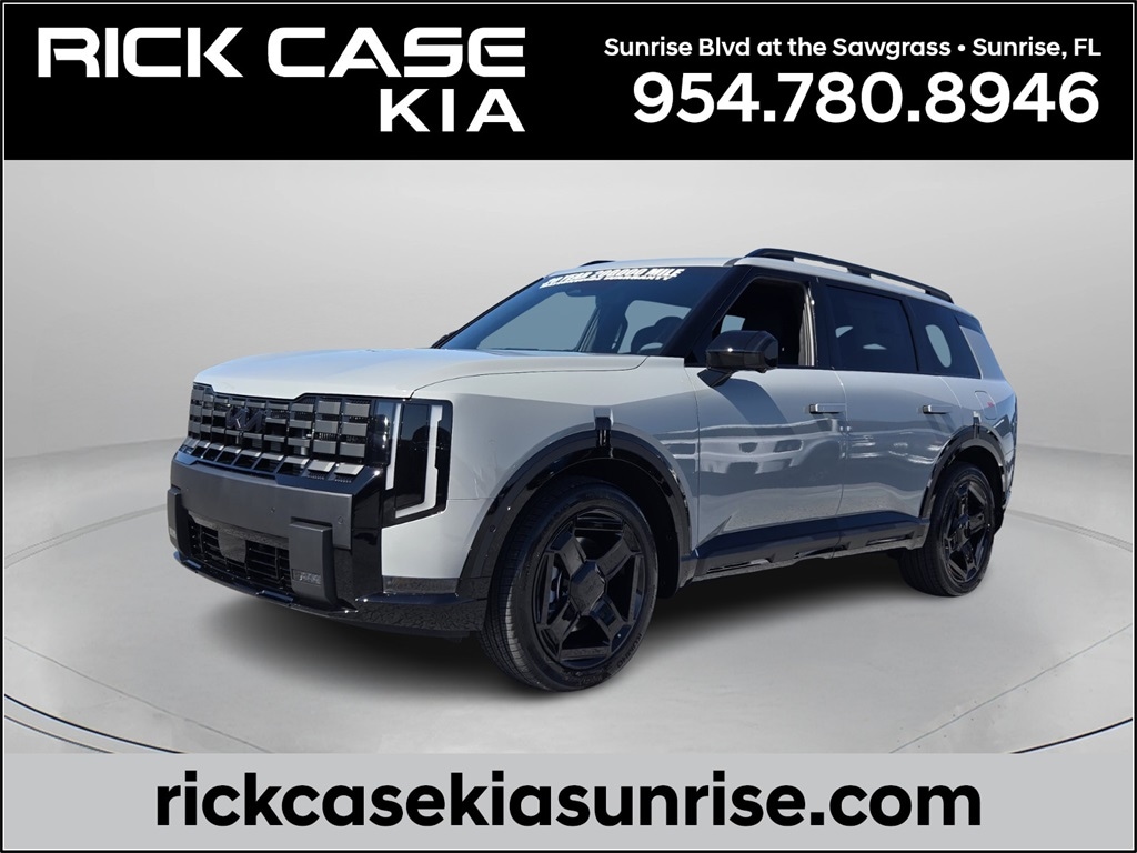 2027 Kia Telluride SX-Prestige