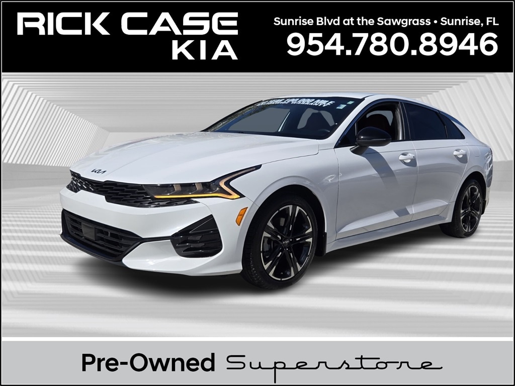 Certified 2024 Kia K5 GT-Line Sedan