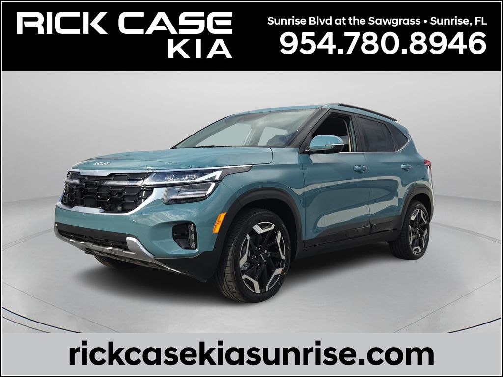 New 2026 Kia Seltos SX SUV
