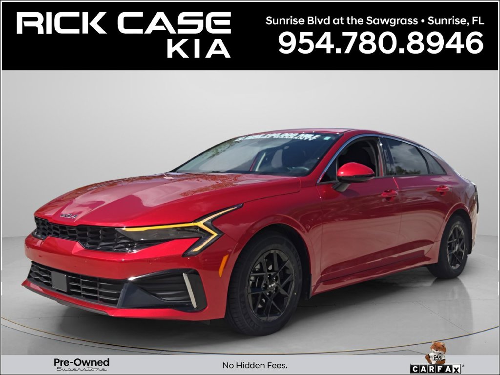 Certified 2025 Kia K5 LXS Sedan