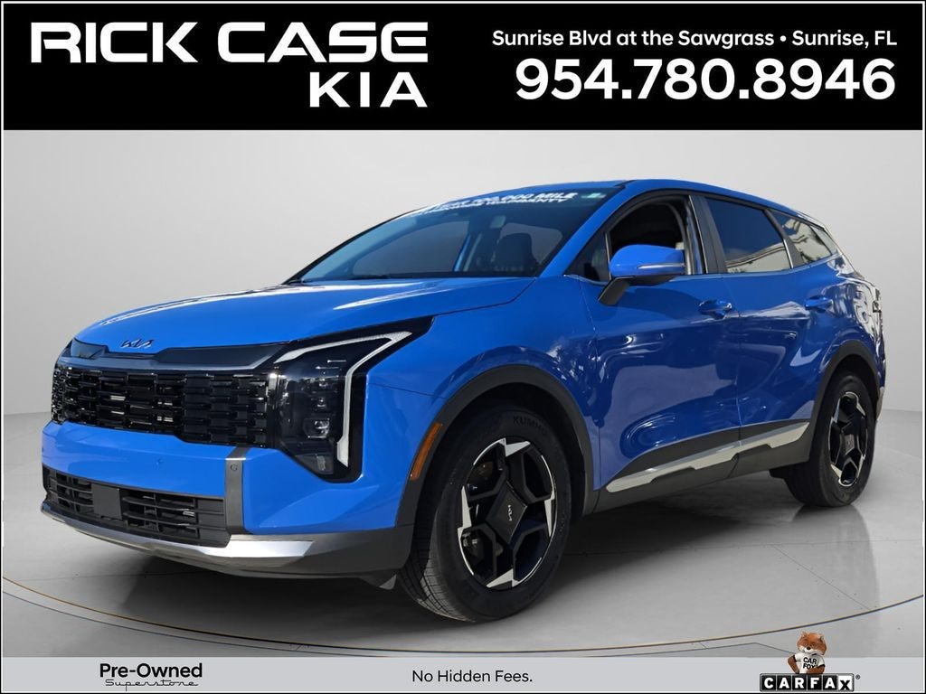 Certified 2026 Kia Sportage EX SUV