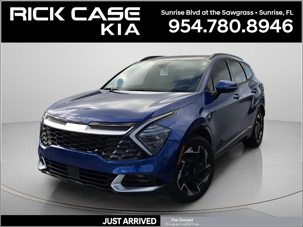 2024 Kia Sportage 2.5 SX Prestige AT's photo