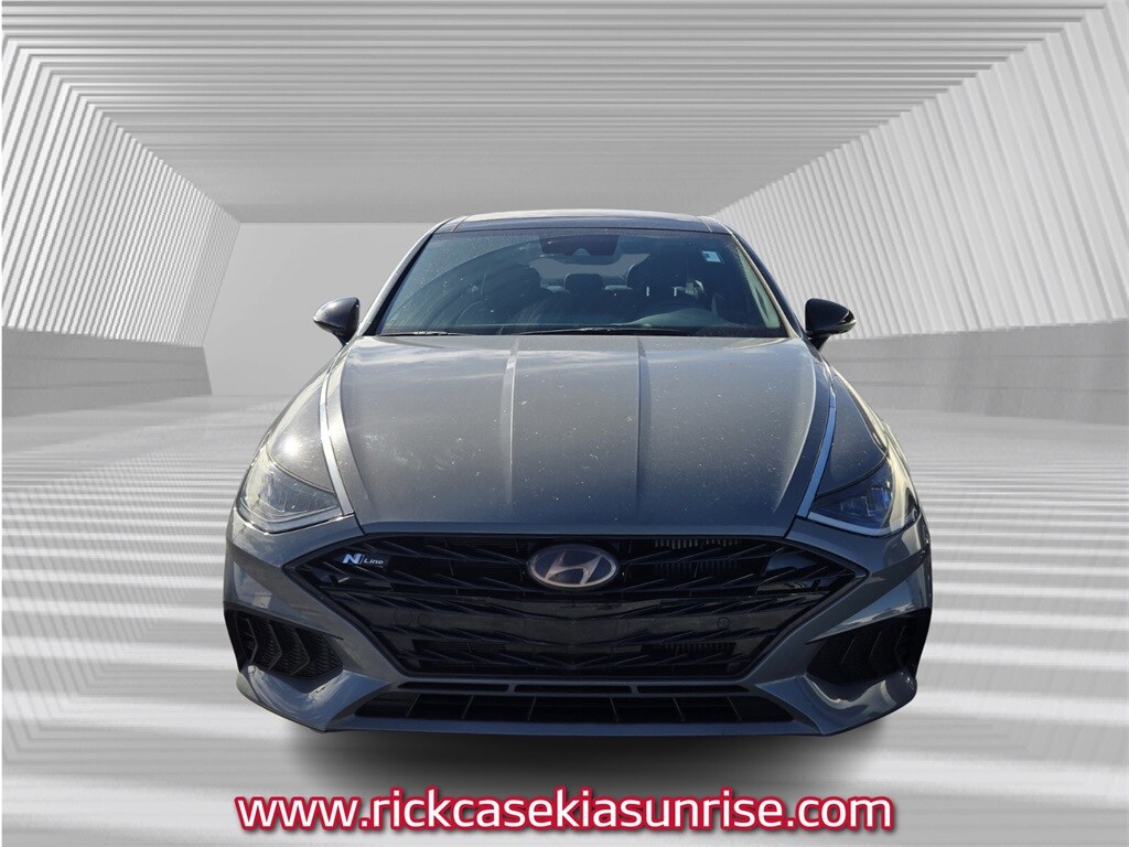 Used 2022 Hyundai Sonata N Line Sedan