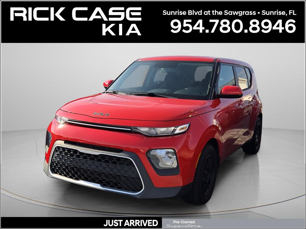 2022 Kia Soul Hatchback 