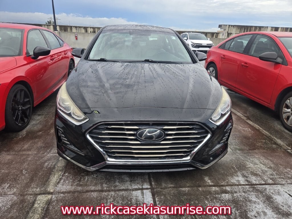 Used 2018 Hyundai Sonata Limited Sedan