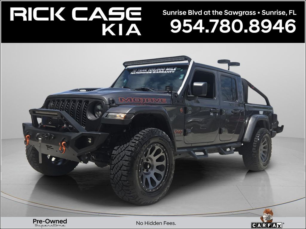 2023 Jeep Gladiator Mojave's photo