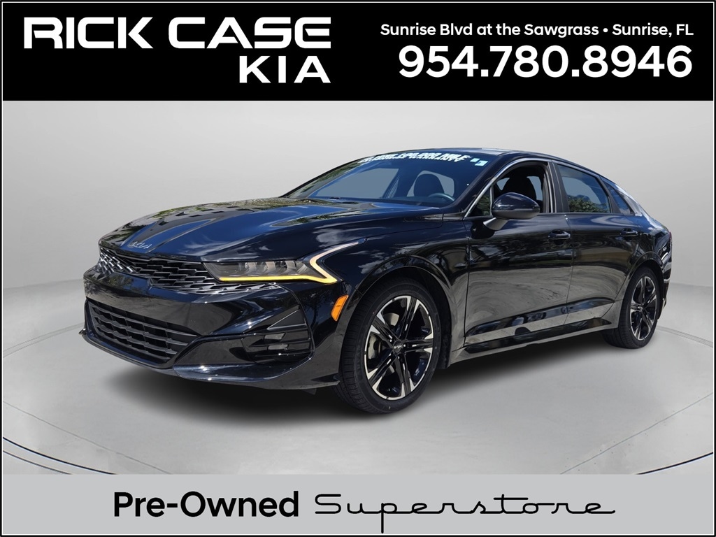 2023 Kia K5 GT-Line's photo