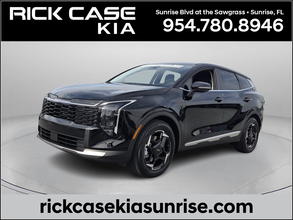 New 2026 Kia Sportage EX SUV