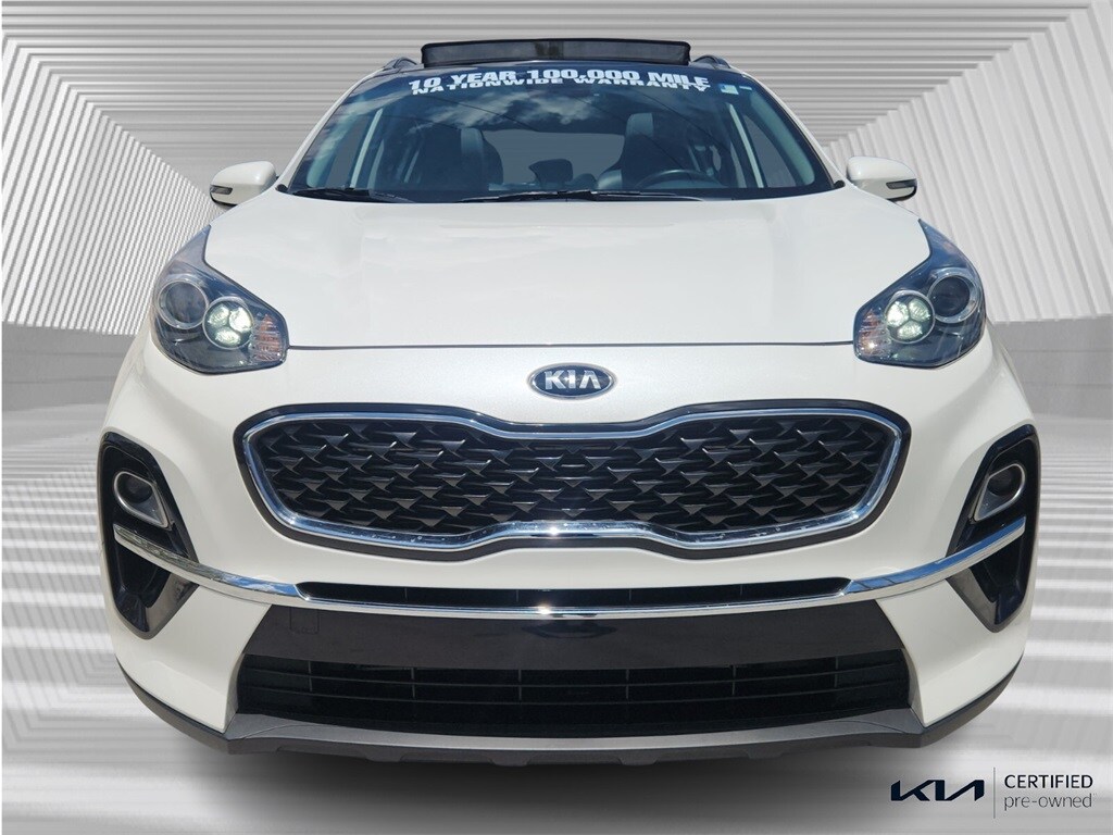 2022 Kia Sportage EX photo 4