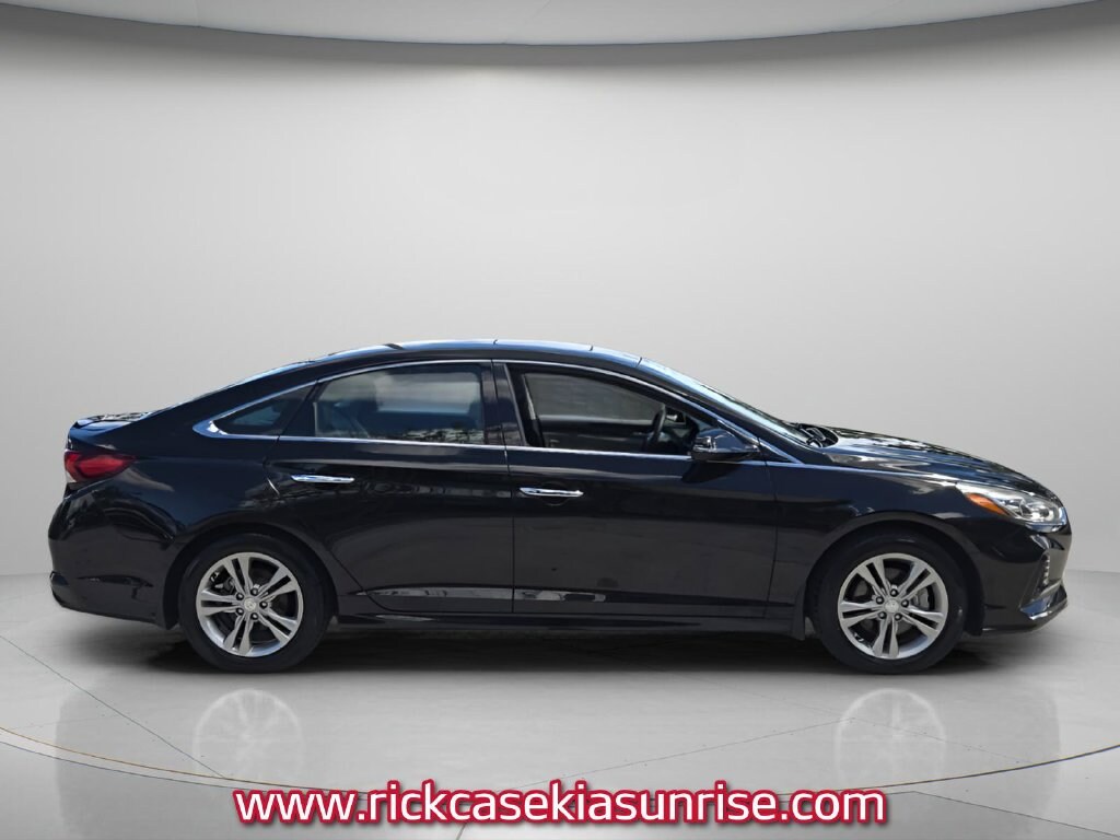 Used 2018 Hyundai Sonata Limited Sedan