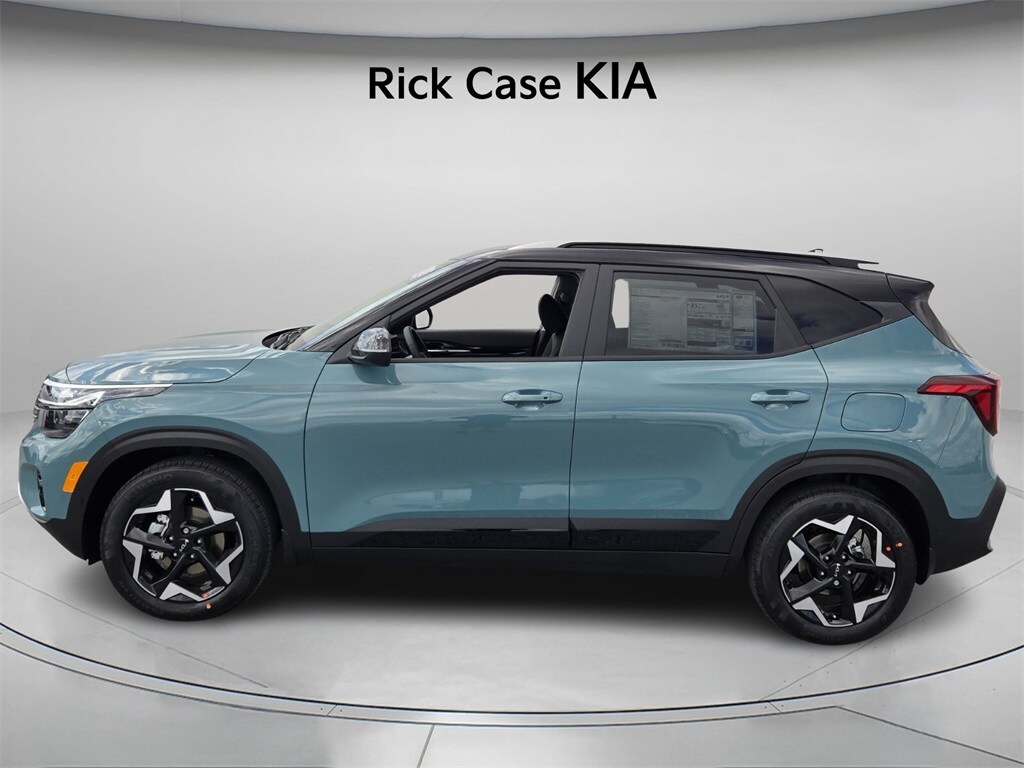 New 2026 Kia Seltos S SUV