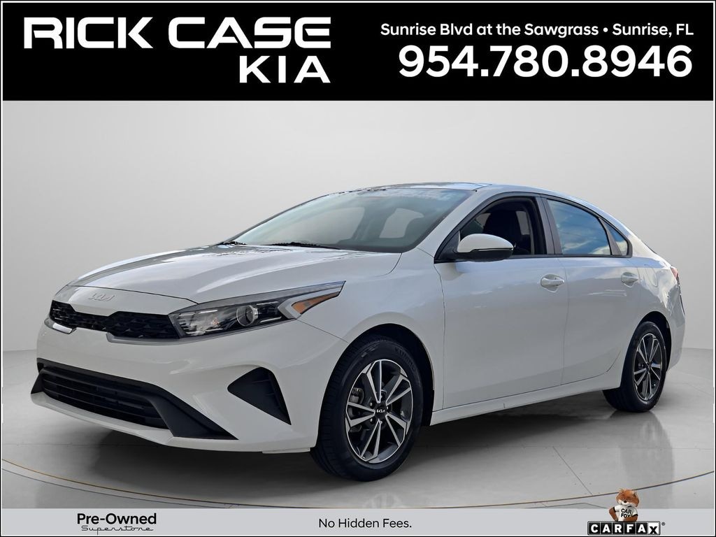 Certified 2023 Kia Forte LXS Sedan