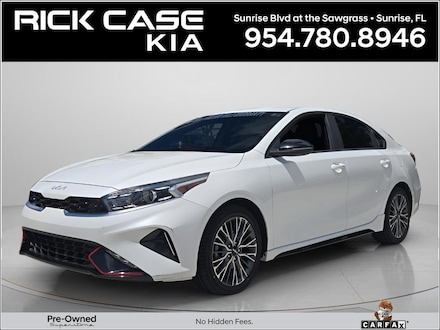 2022 Kia Forte GT-Line Sedan