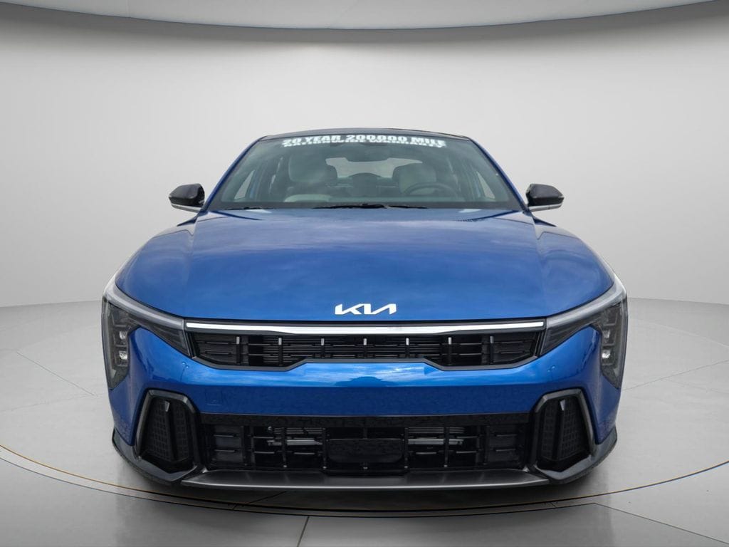 New 2026 Kia K4 GT-Line Sedan