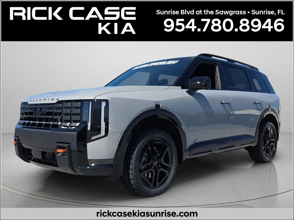 New 2027 Kia Telluride X-Pro SX SUV