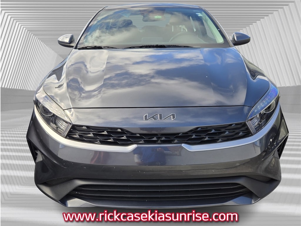 Certified 2023 Kia Forte LXS with VIN 3KPF24AD8PE554613 for sale in Sunrise, FL