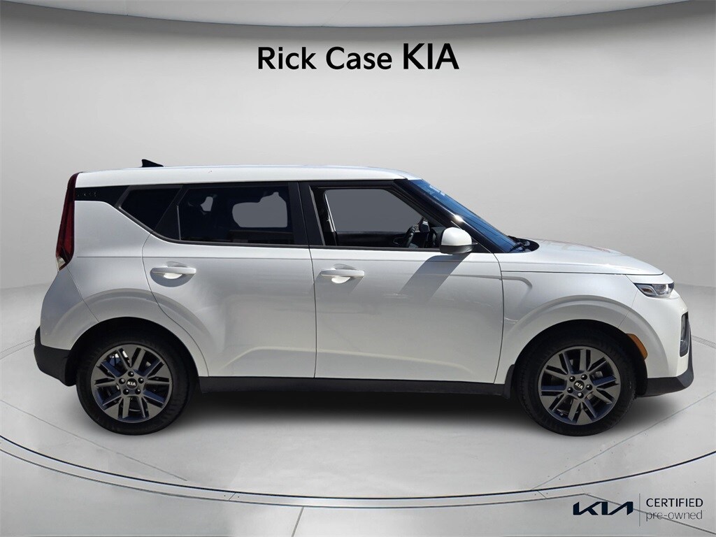 Used 2021 Kia Soul S Hatchback