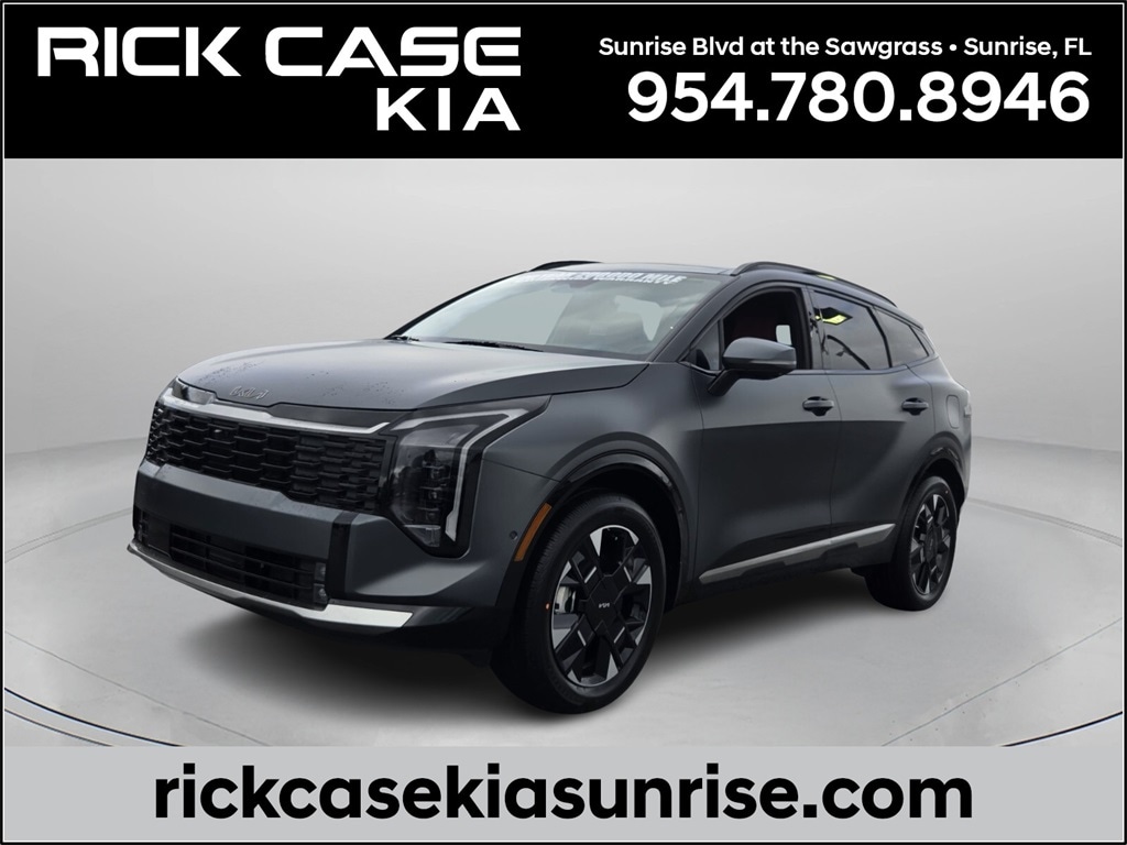2026 Kia Sportage SX Prestige Hybrid's photo