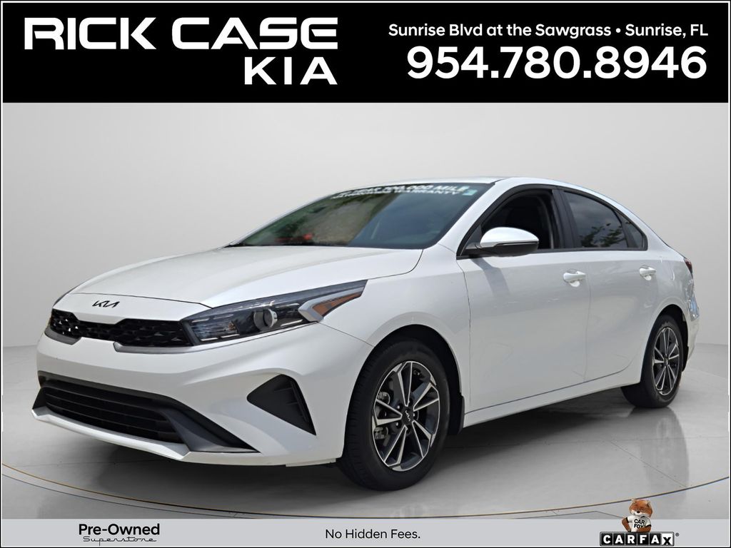 2023 Kia Forte Sedan 