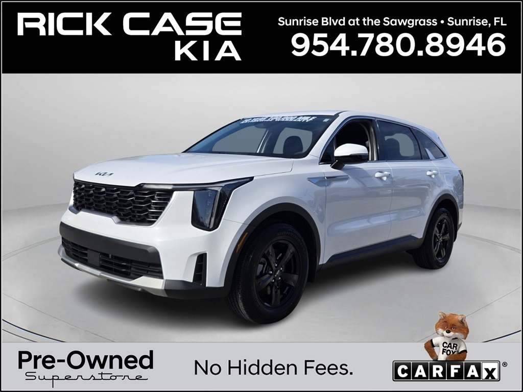 2025 Kia Sorento SUV 