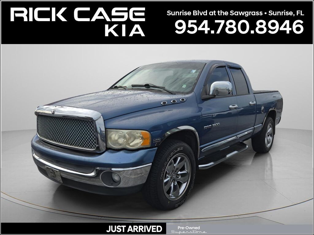 Used 2005 Dodge Ram 1500 SLT Truck
