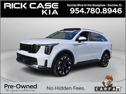 2024 Kia Sorento SX SUV
