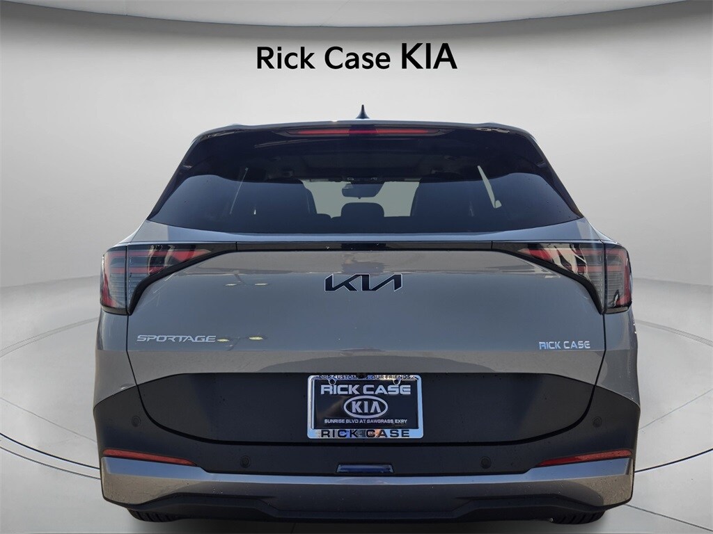 New 2026 Kia Sportage EX SUV