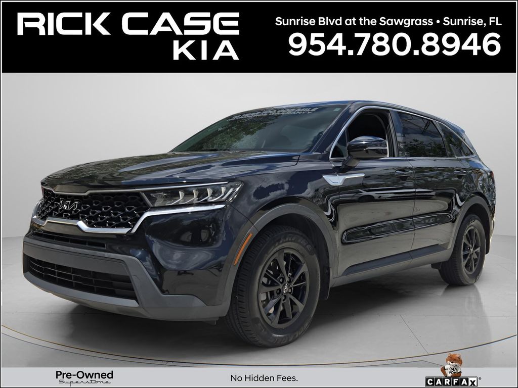 2022 Kia Sorento SUV 