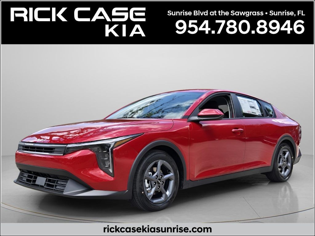 New 2026 Kia K4 LXS Sedan
