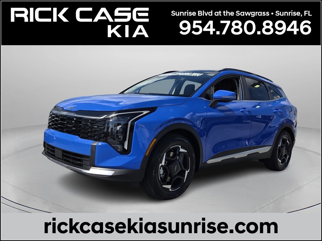 New 2026 Kia Sportage EX SUV