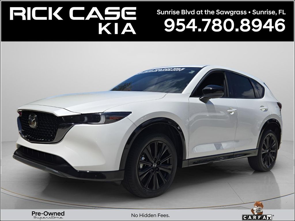 2024 Mazda CX-5 Turbo Premium Package Auto AWD's photo