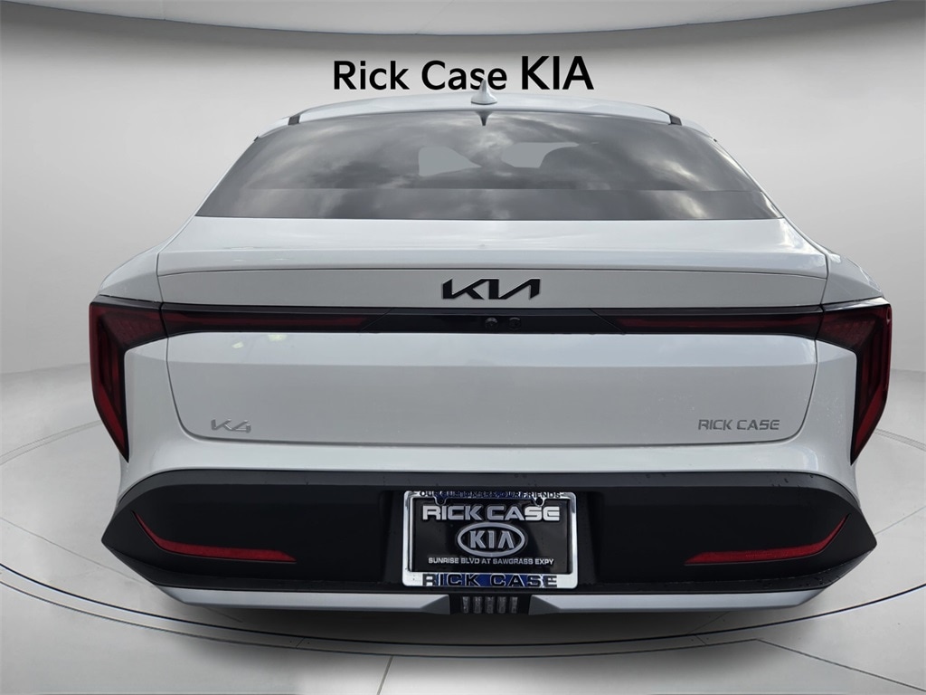 New 2025 Kia K4 EX Sedan
