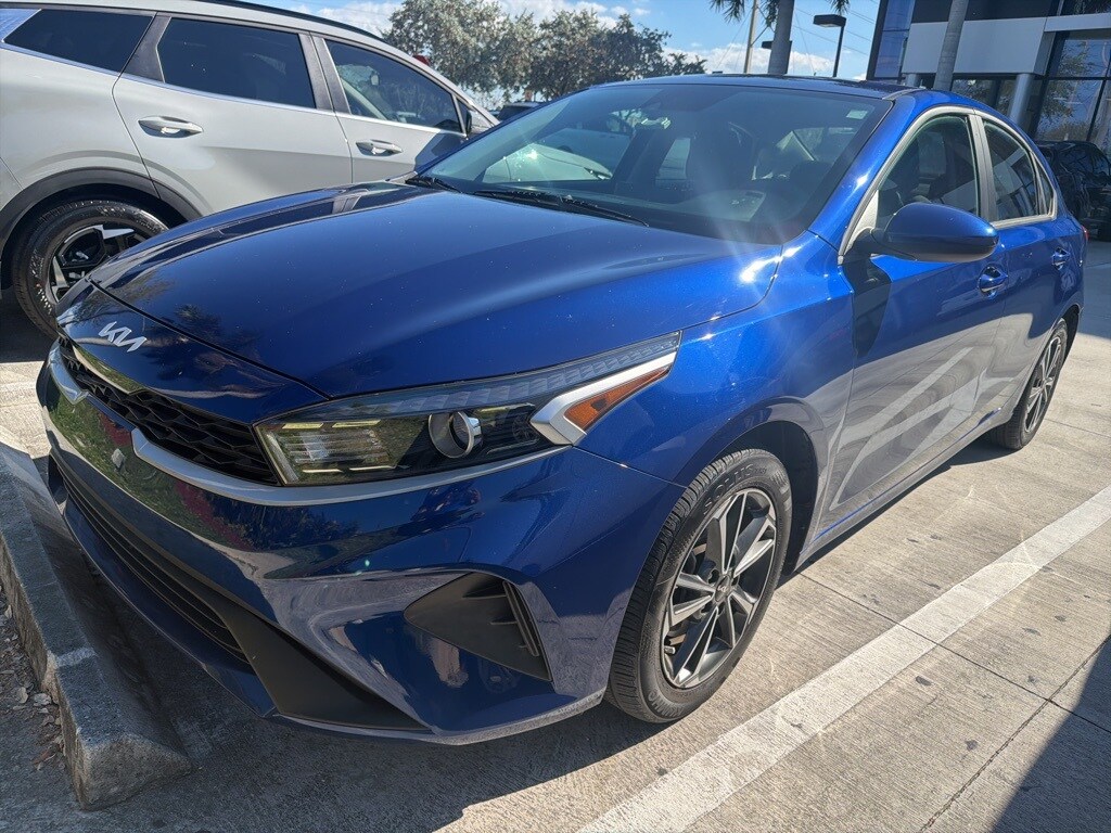 Certified 2023 Kia Forte LXS Sedan