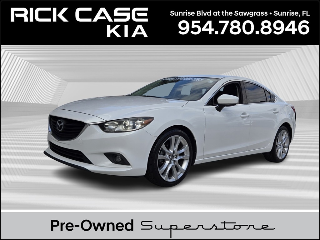 2017 Mazda Mazda6 i Touring