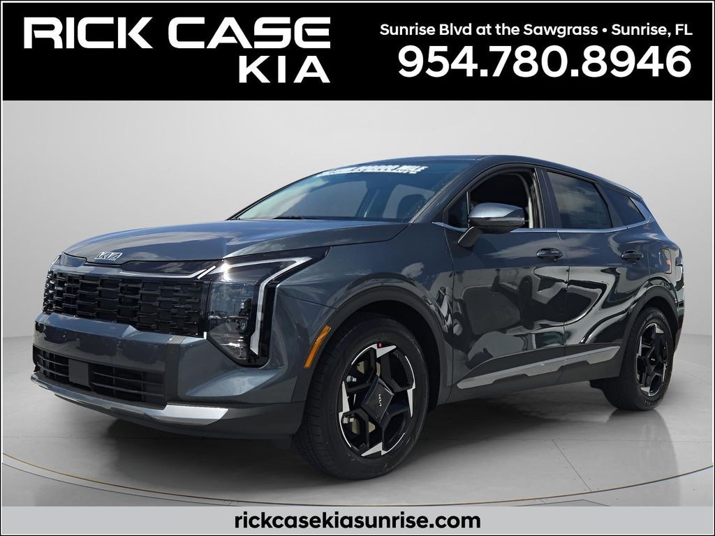New 2026 Kia Sportage EX SUV