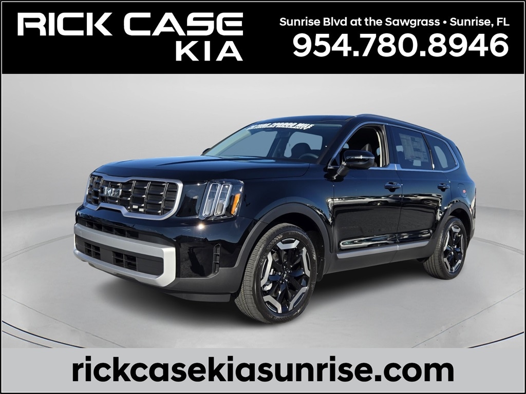 2025 Kia Telluride S's photo