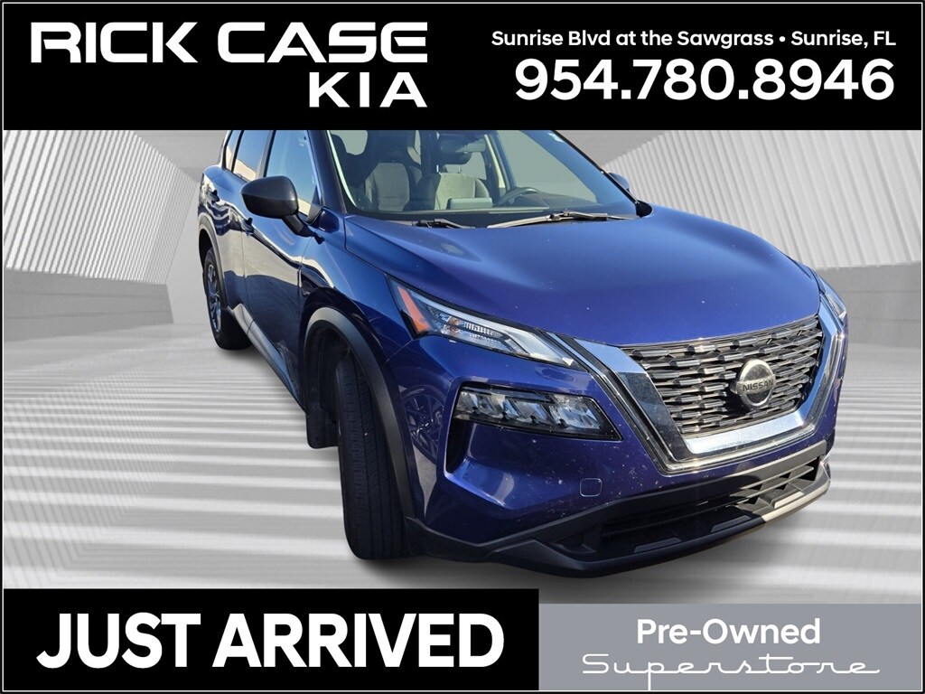 Used 2021 Nissan Rogue S SUV
