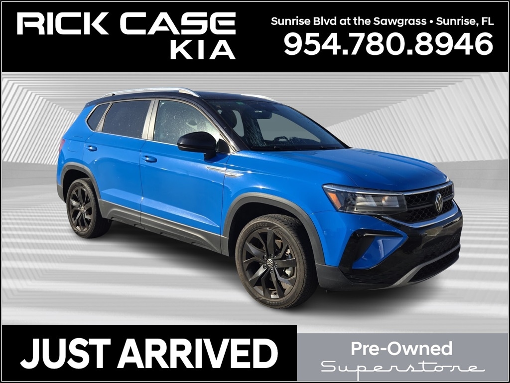 Used 2023 Volkswagen Taos 1.5T SE SUV