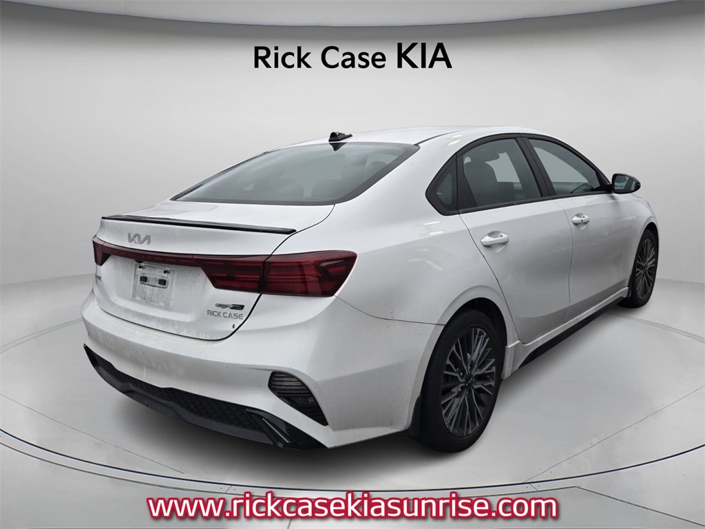 Certified 2023 Kia Forte GT-Line Sedan