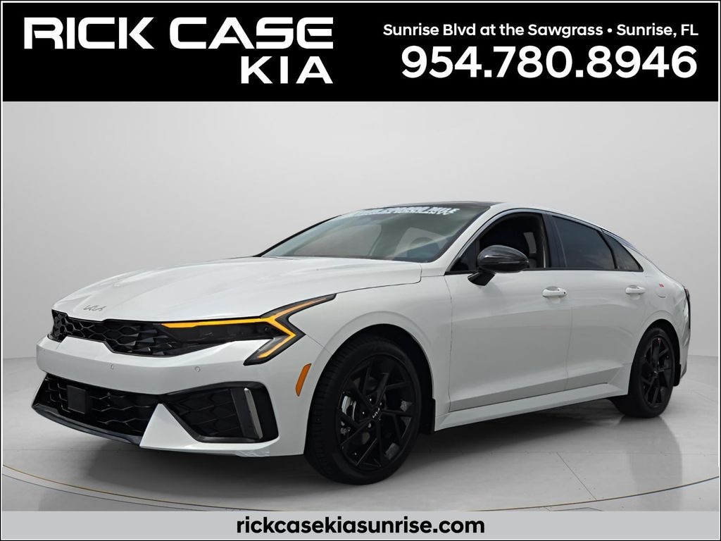 New 2026 Kia K5 GT-Line Sedan