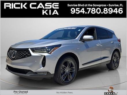 2023 Acura RDX A-Spec Package SUV